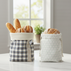 Benestro Beeswax Bread Bags For Sourdough (PACK Of 2)