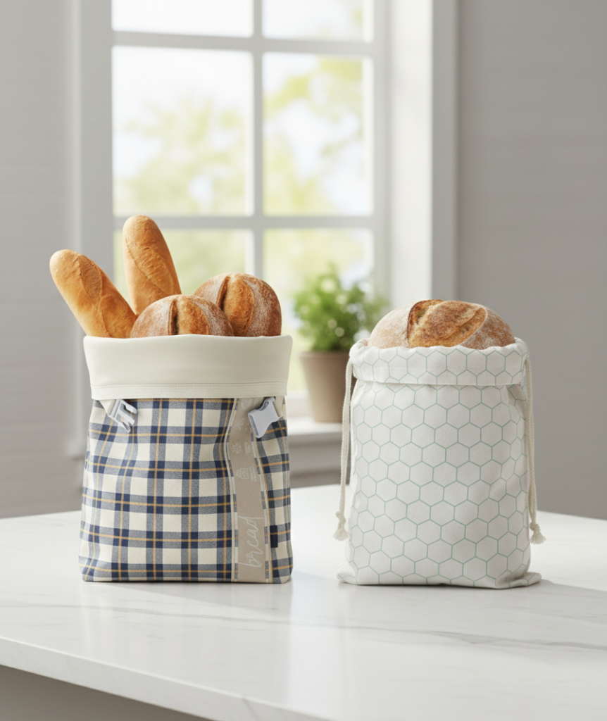 Benestro Beeswax Bread Bags For Sourdough (PACK Of 2)