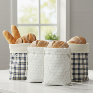 Benestro Beeswax Bread Bags For Sourdough (PACK Of 4)