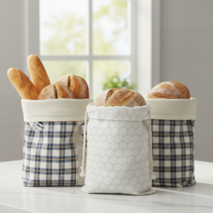 Benestro Beeswax Bread Bags For Sourdough (PACK Of 3)